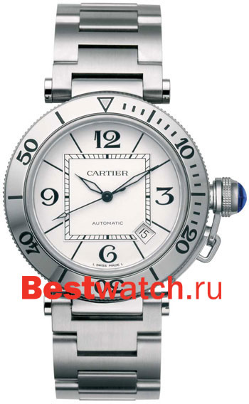 Часы Cartier Pasha Seatimer W31080M7