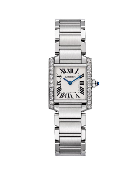 Часы Cartier Tank W4TA0008