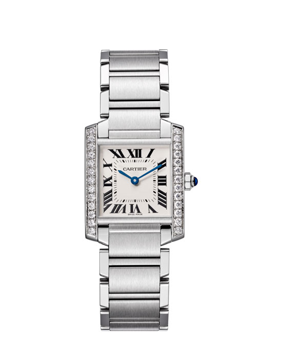 Часы Cartier Tank W4TA0009