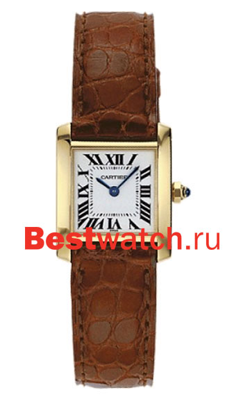 Часы Cartier Tank W5000256