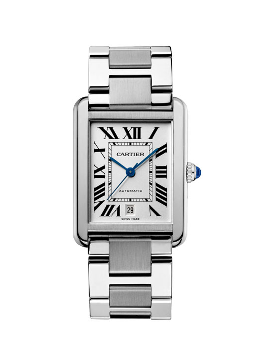 Часы Cartier Tank W5200028