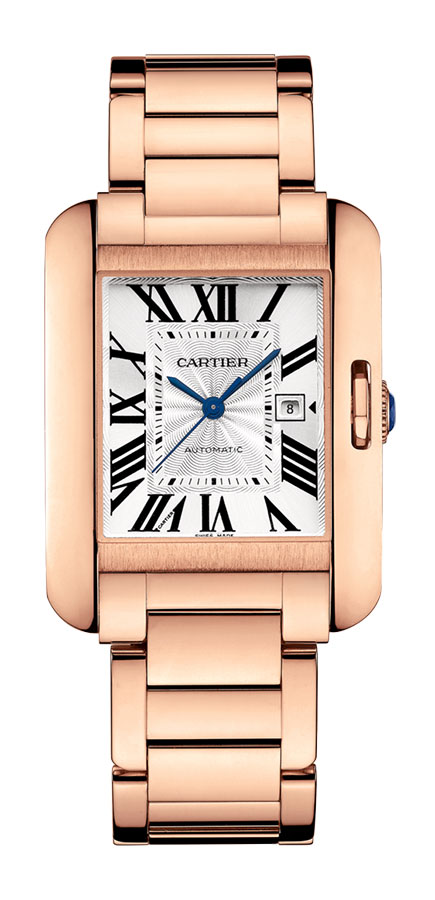 Часы Cartier Tank W5310003