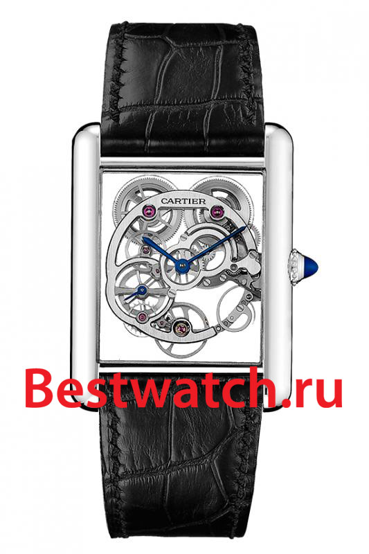 Часы Cartier Tank W5310012
