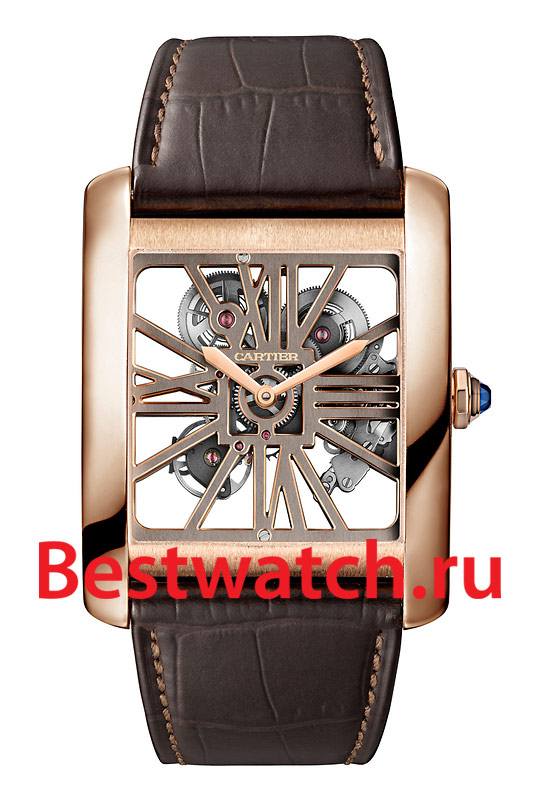 Часы Cartier Tank W5310040