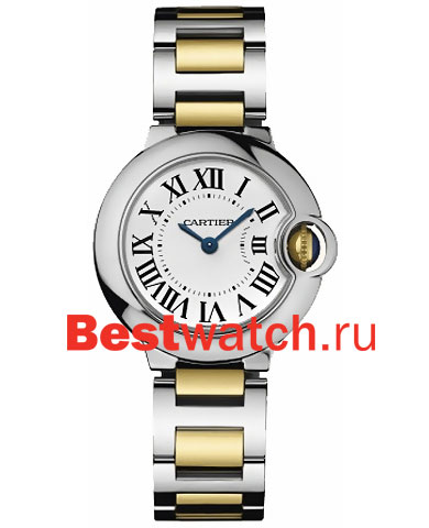 Часы Cartier Ballon Bleu de Cartier W69007Z3