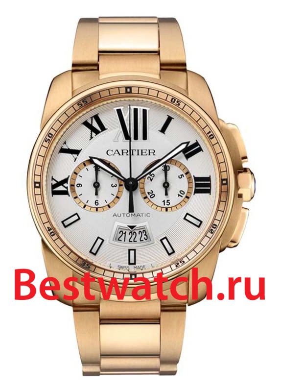 Часы Cartier Calibre de Cartier W7100047