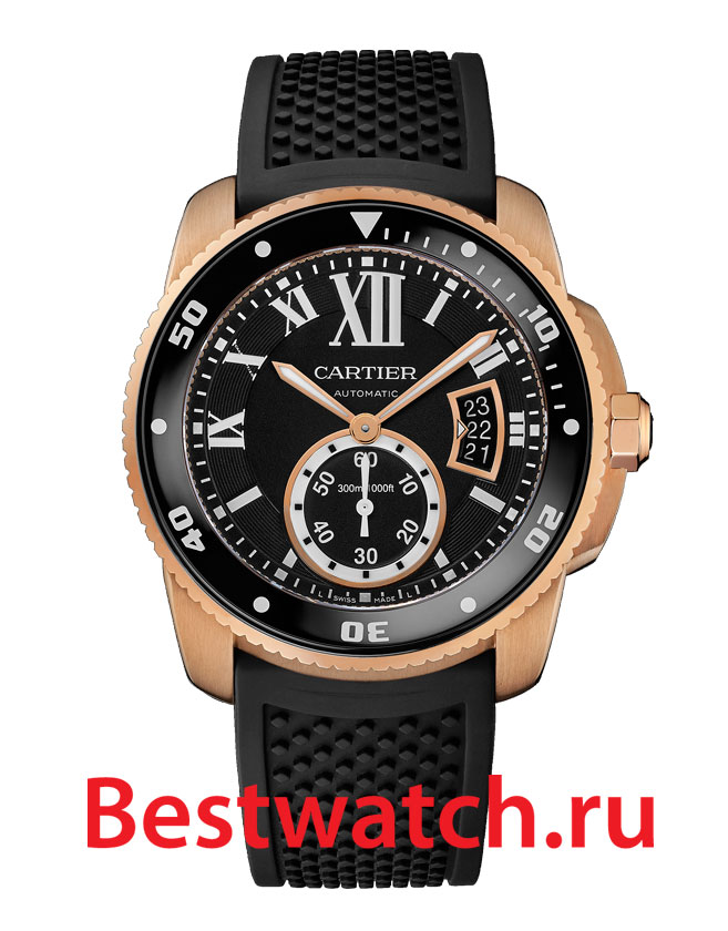 Часы Cartier Calibre de Cartier W7100052