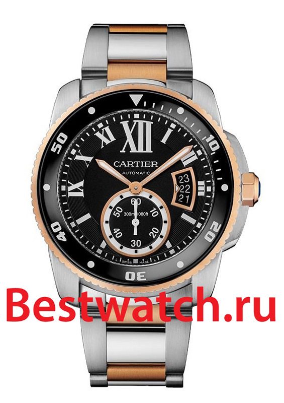 Часы Cartier Calibre de Cartier W7100054