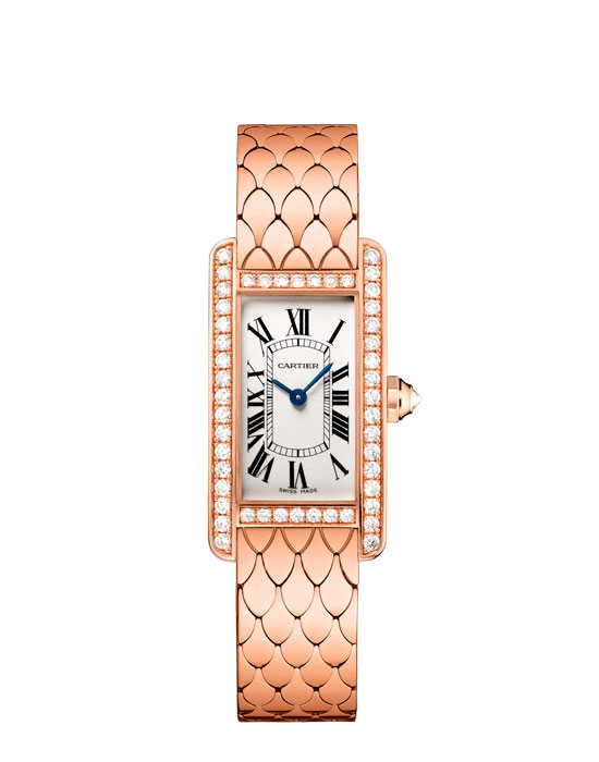 Часы Cartier Tank WB710008