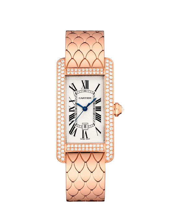 Часы Cartier Tank WB710010