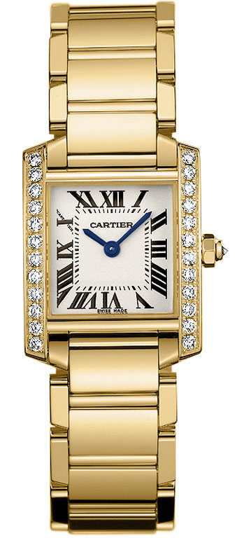 Часы Cartier Tank WE1001R8