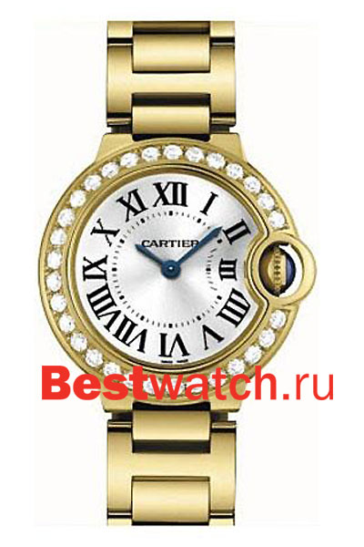 Часы Cartier Ballon Bleu de Cartier WE9001Z3