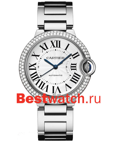 Часы Cartier Ballon Bleu de Cartier WE9006Z3