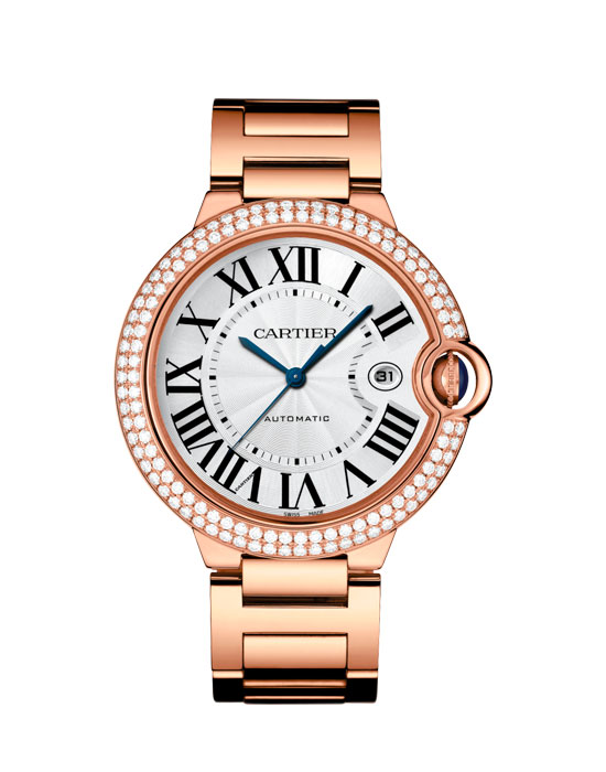 Часы Cartier Ballon Bleu de Cartier  WE9008Z3