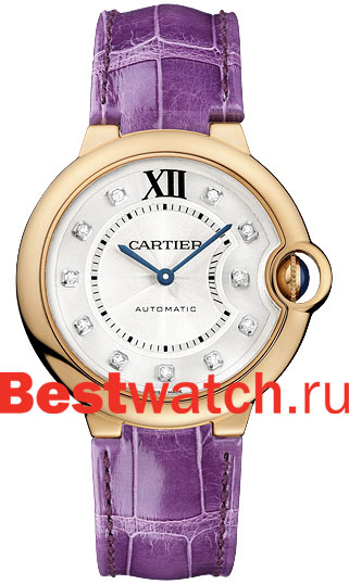 Часы Cartier Ballon Bleu de Cartier WE902028