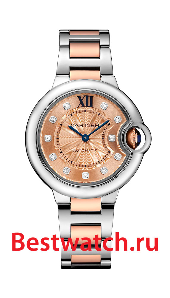 Часы Cartier Ballon Bleu de Cartier WE902053