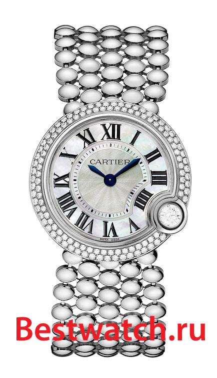 Часы Cartier Ballon Blanc de Cartier WE902072