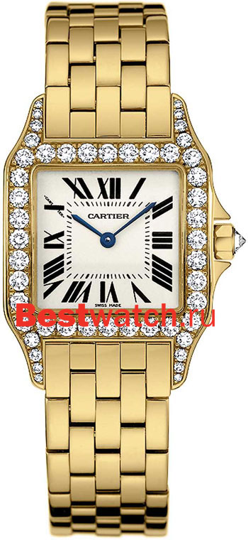 Часы Cartier Santos de Cartier WF9002Y7