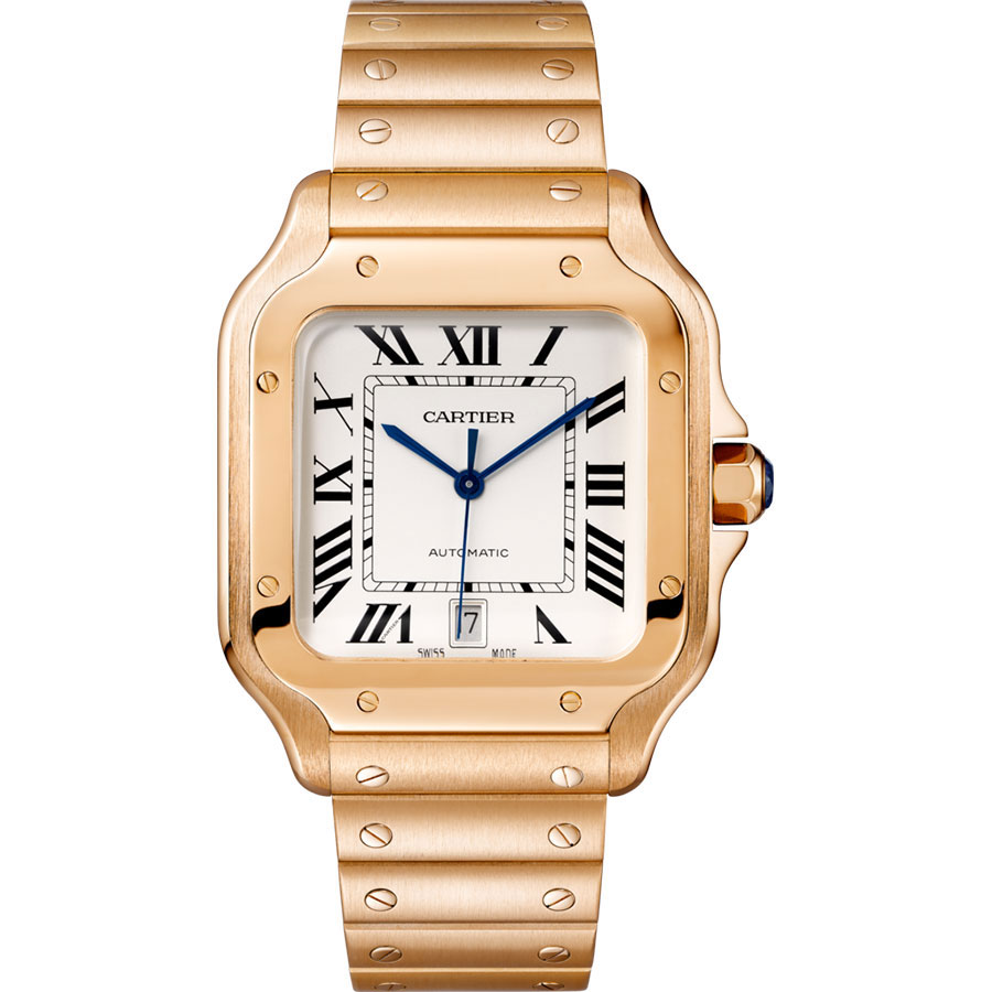 Часы Cartier Santos de Cartier WGSA0007