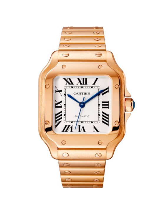 Часы Cartier Santos de Cartier WGSA0008