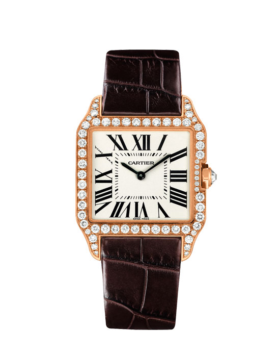 Часы Cartier Santos de Cartier  WH100351