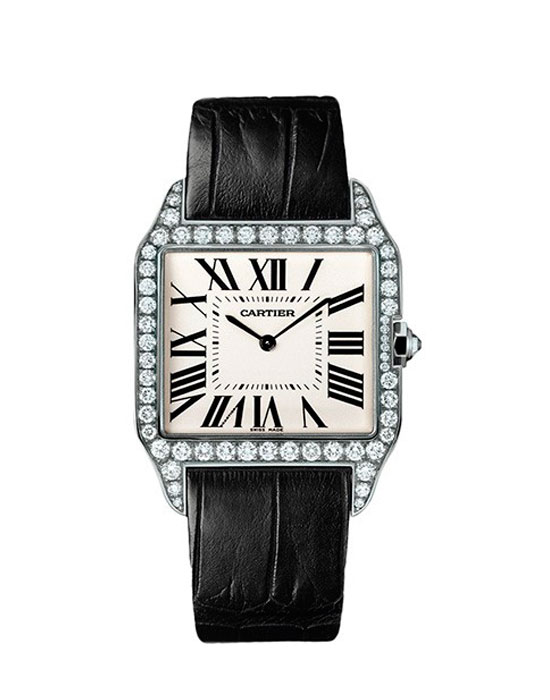 Часы Cartier Santos de Cartier  WH100651
