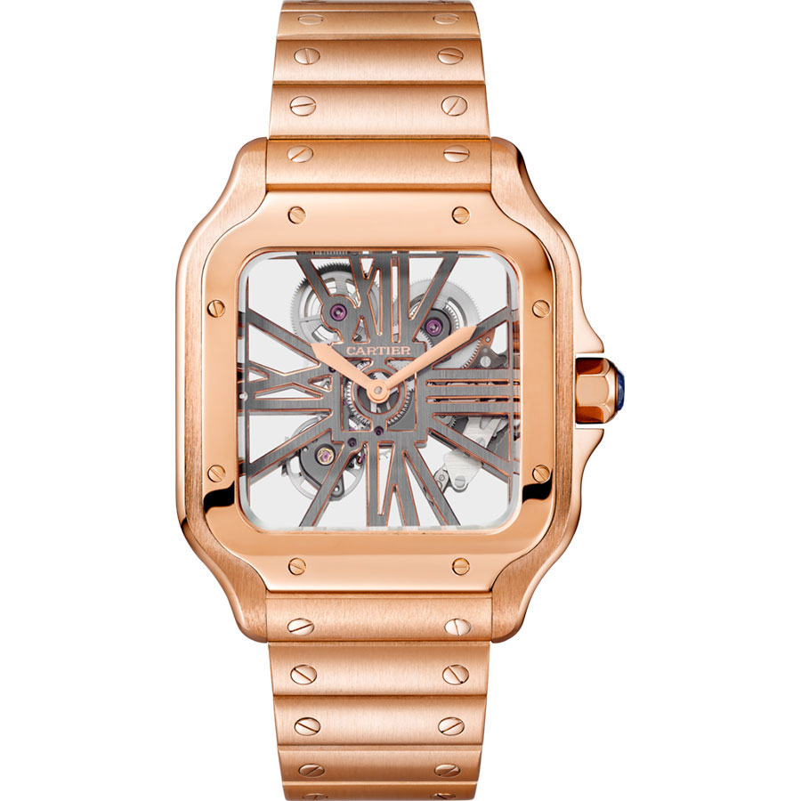 Часы Cartier Santos de Cartier WHSA0008