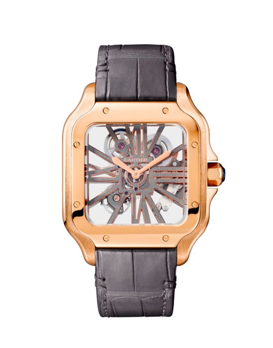 Часы Cartier Santos de Cartier WHSA0010