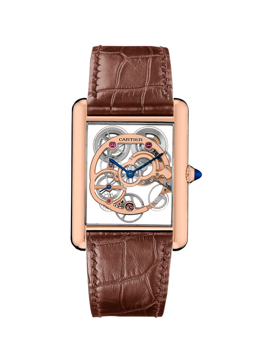 Часы Cartier Tank WHTA0002