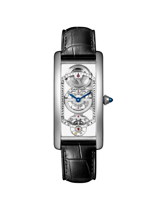 Часы Cartier Tank WHTA0009