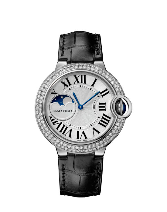 Часы Cartier Ballon Bleu de Cartier  WJBB0028