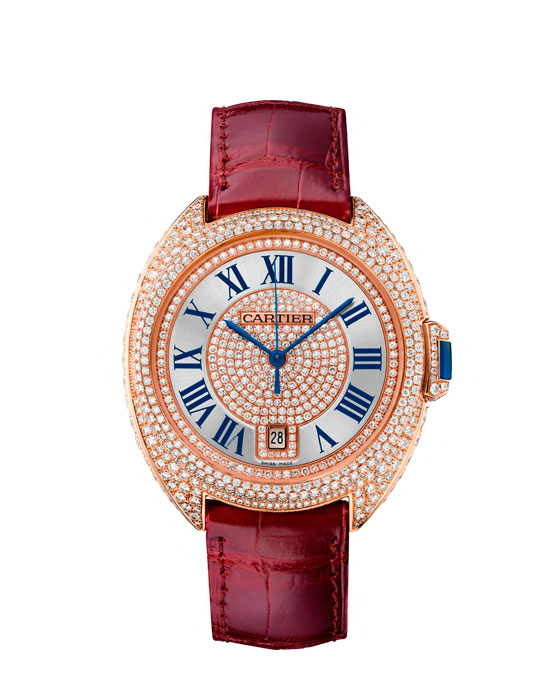 Часы Cartier Cle de Cartier WJCL0037