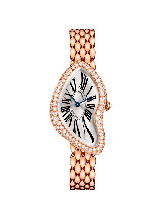 Часы Cartier Crash WL420047