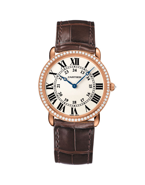 Часы Cartier Ronde de Cartier WR000651