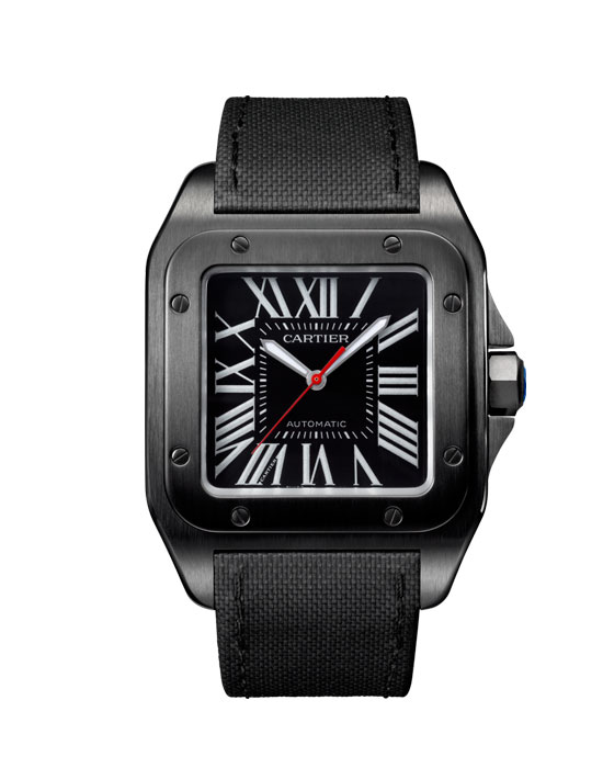 Часы Cartier Santos de Cartier  WSSA0006