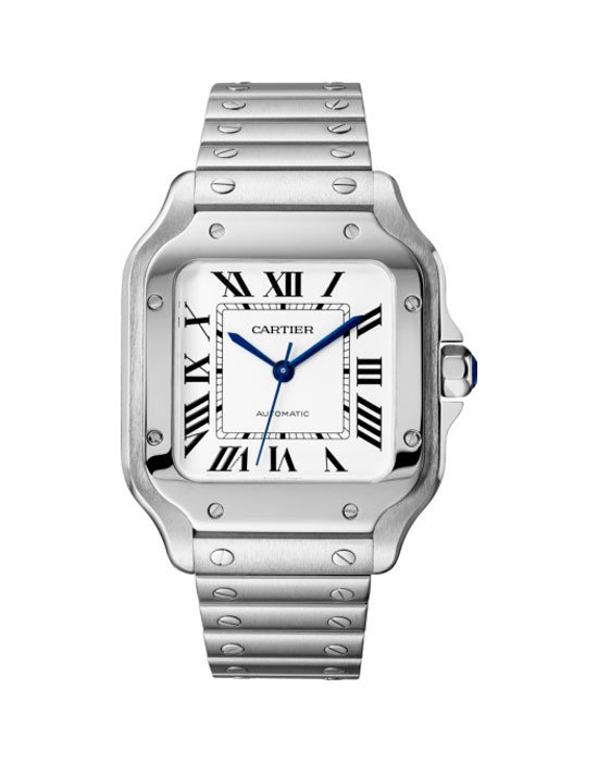 Часы Cartier Santos de Cartier WSSA0010