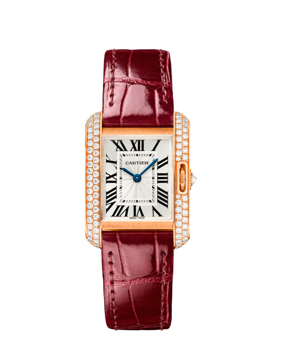 Часы Cartier Tank WT100013