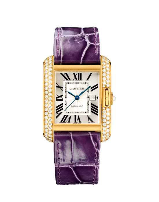 Часы Cartier Tank WT100017