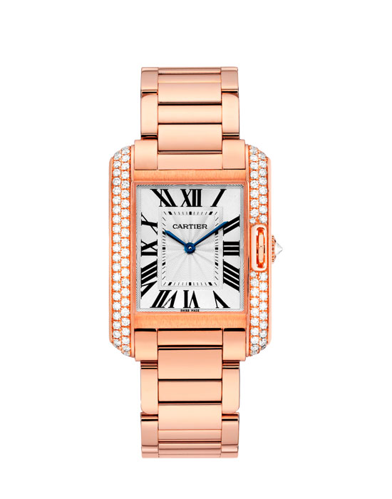 Часы Cartier Tank WT100027