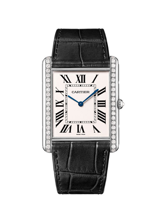 Часы Cartier Tank WT200006