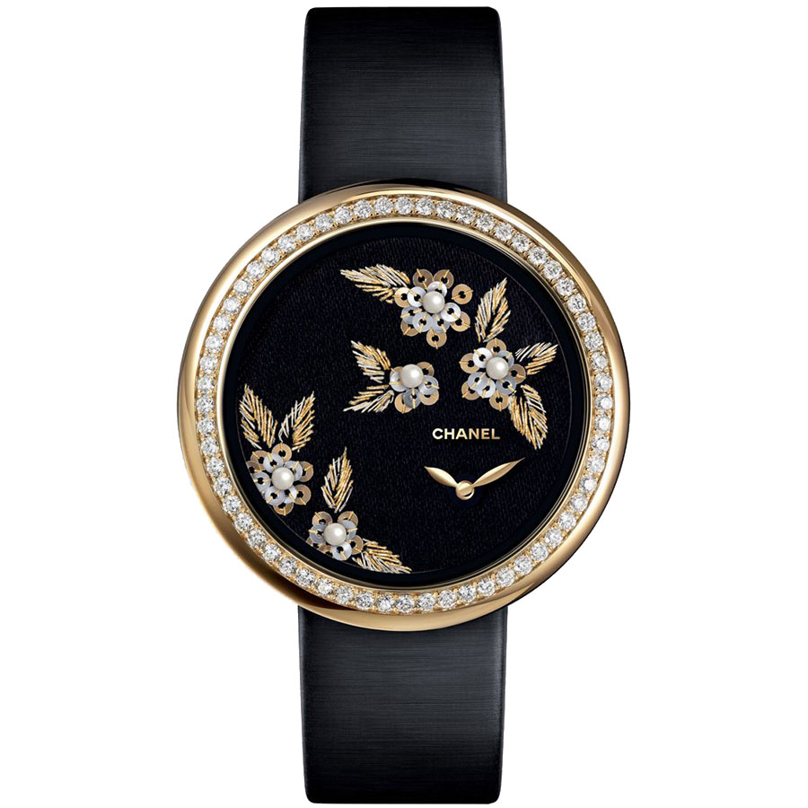 Часы Chanel Mademoiselle Prive H3821