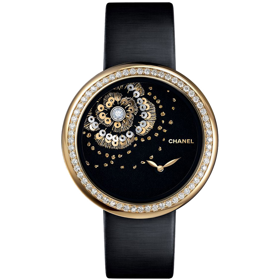 Часы Chanel Mademoiselle Prive H3822