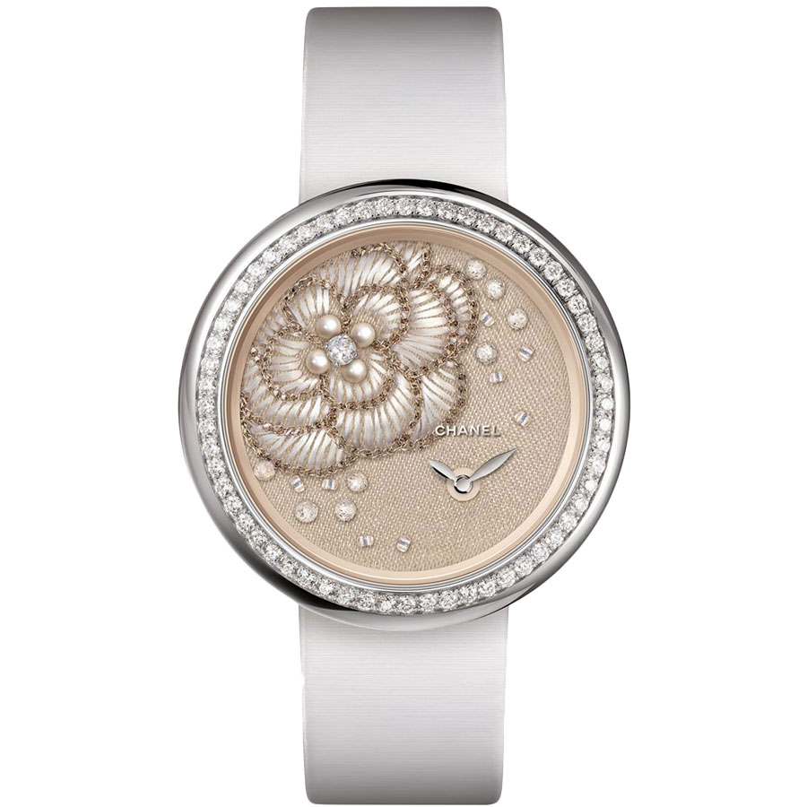 Часы Chanel Mademoiselle Prive H4409