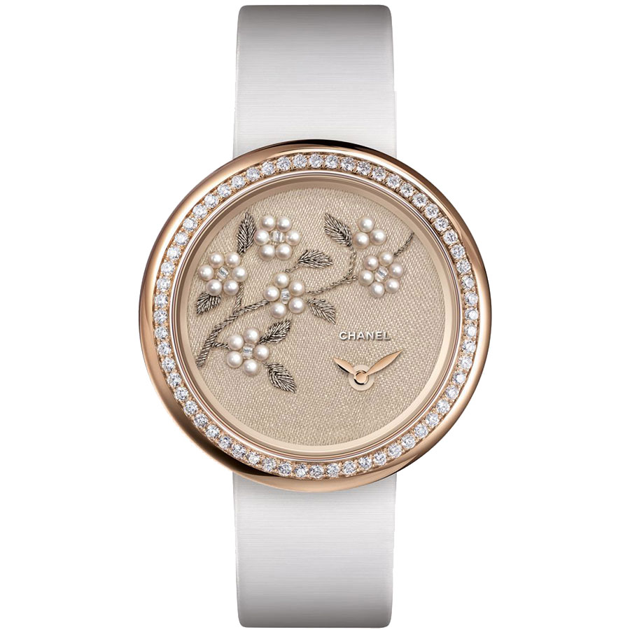 Часы Chanel Mademoiselle Prive H4659
