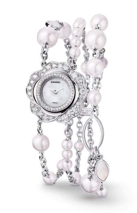 Часы Chanel Ювелирные часы J11130