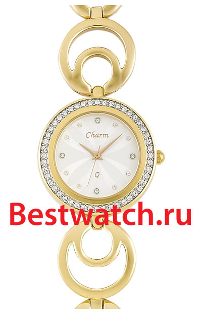 Часы Charm Кварцевые женские часы 14076710