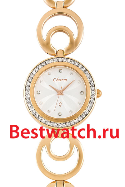 Часы Charm Кварцевые женские часы 14079710
