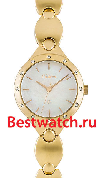 Часы Charm Кварцевые женские часы 14086715