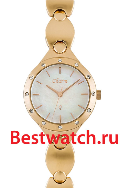 Часы Charm Кварцевые женские часы 14089715