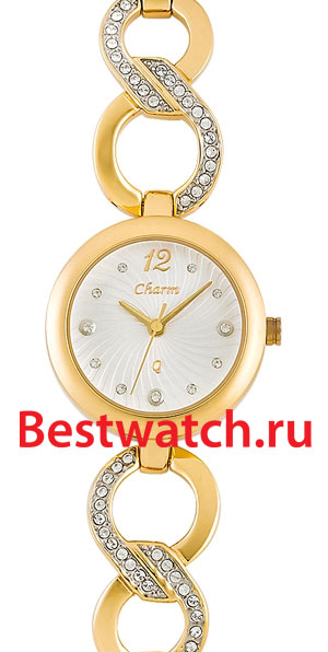 Часы Charm Кварцевые женские часы 14096720